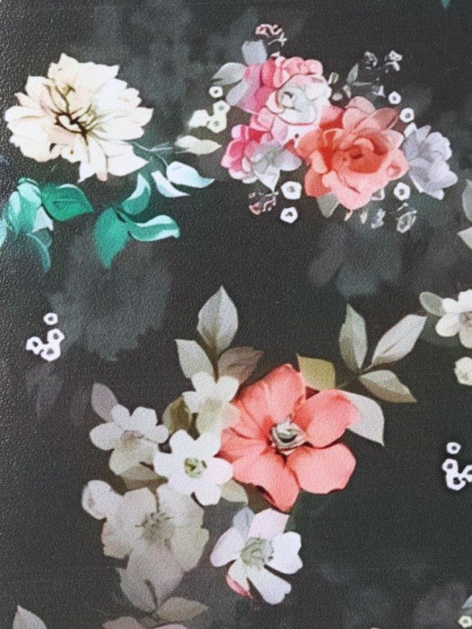 Кошелек &quot;Floral wallet&quot;, black 