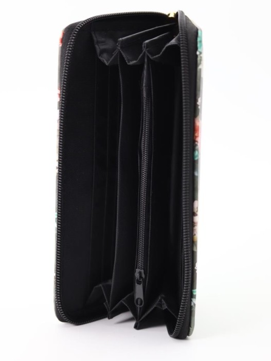 Кошелек &quot;Floral wallet&quot;, black 