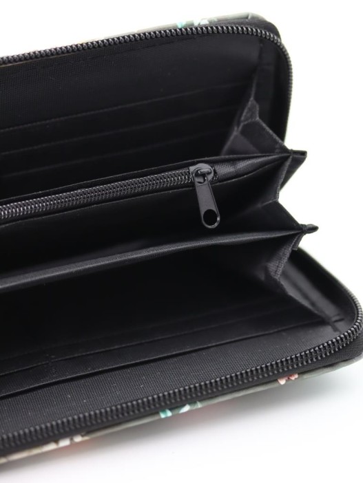Кошелек &quot;Floral wallet&quot;, black 