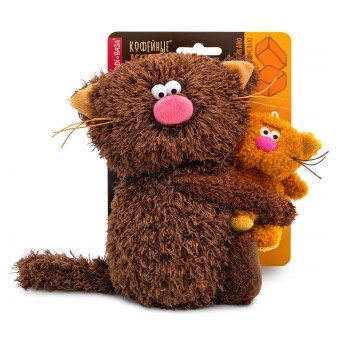 Мягкая игрушка "Американо с Карамелью Коллекция "Сиропчики" (16 см)