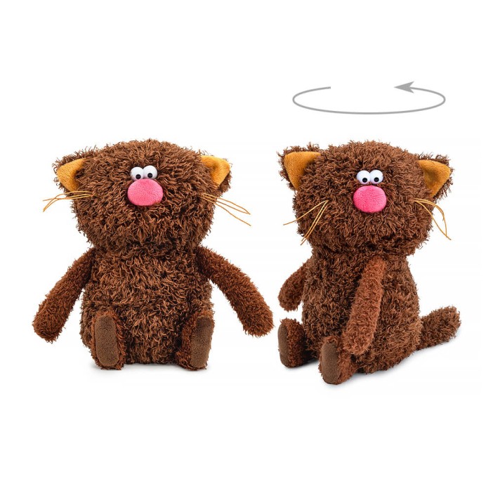 Мягкая игрушка "Американо с Карамелью Коллекция "Сиропчики" (16 см) 