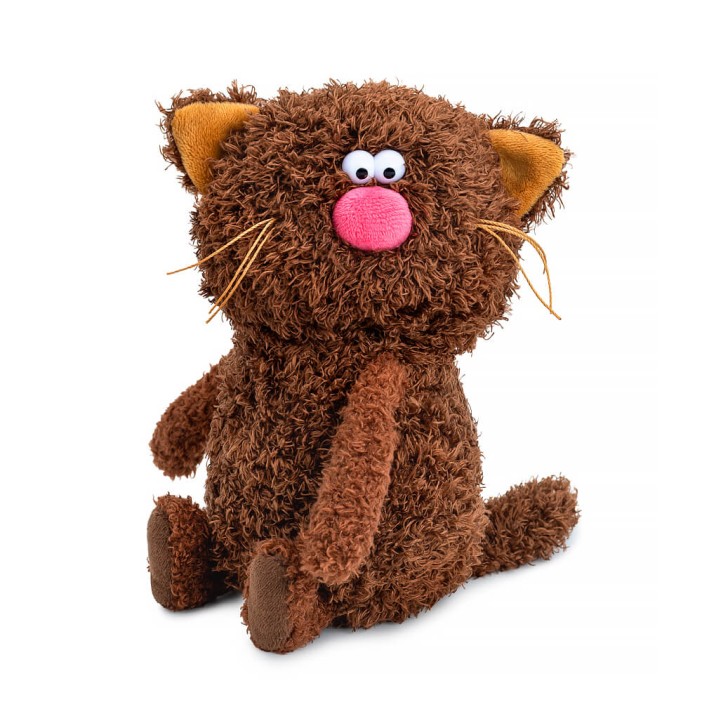 Мягкая игрушка "Американо с Карамелью Коллекция "Сиропчики" (16 см) 