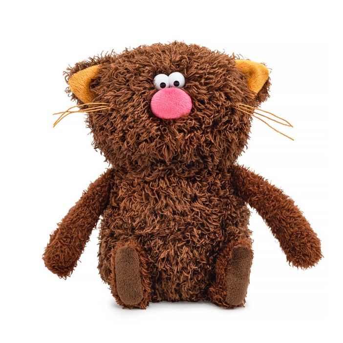 Мягкая игрушка "Американо с Карамелью Коллекция "Сиропчики" (16 см) 