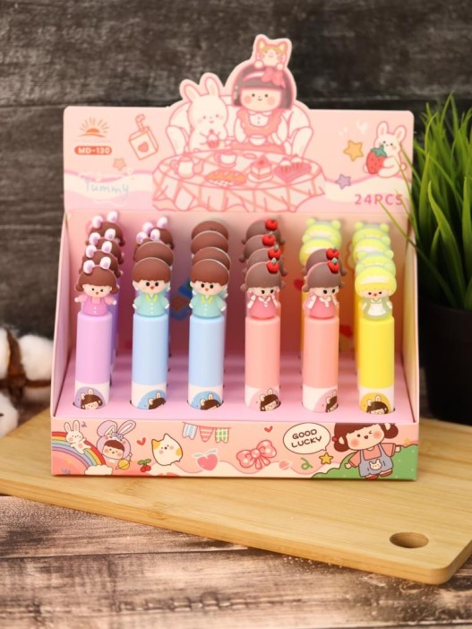 Маркер текстовыделитель &quot;Good lucky baby&quot;, mix, шоу-бокс 24 шт. 