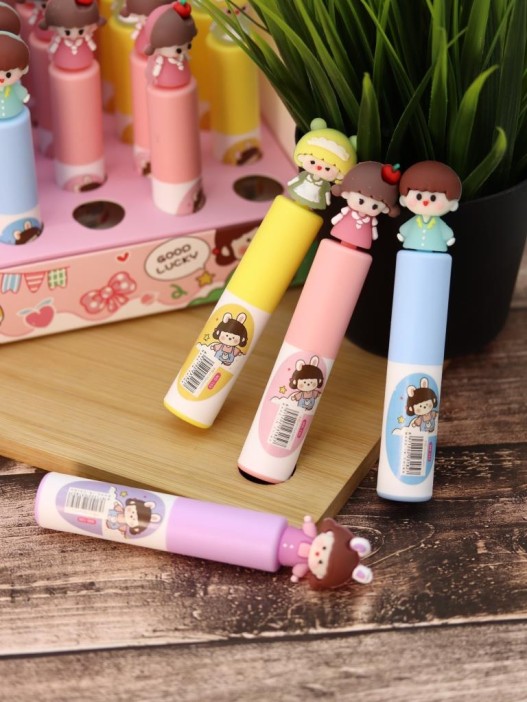 Маркер текстовыделитель &quot;Good lucky baby&quot;, mix, шоу-бокс 24 шт. 