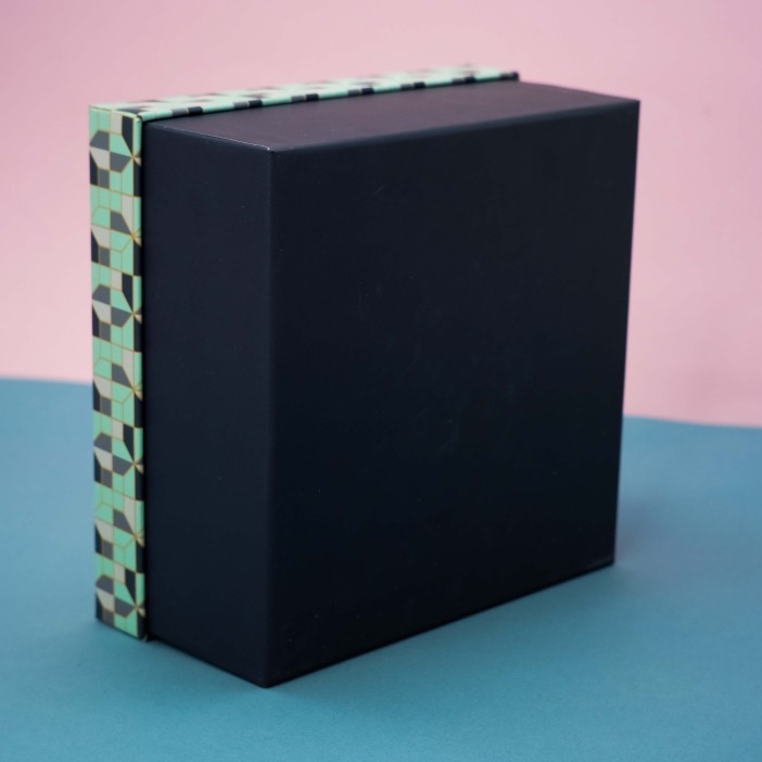 Набор подарочных коробок 3 в 1 «Patterns 2», 15*15*6.5-17*17*8-19*19*9.5 