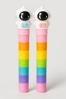 Разноцветные мелки "Happy astronaut", 6 в 1, rainbow