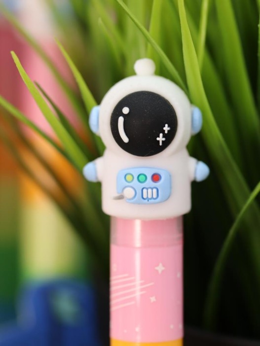 Разноцветные мелки &quot;Happy astronaut&quot;, 6 в 1, rainbow 