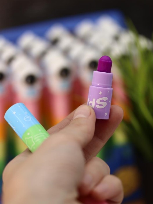 Разноцветные мелки &quot;Happy astronaut&quot;, 6 в 1, rainbow 