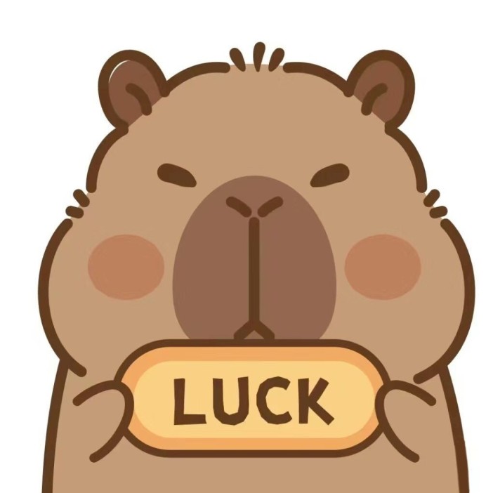 Алмазная мозаика на подрамнике Draw Me! «Capybara is happy», (20*20 см) 