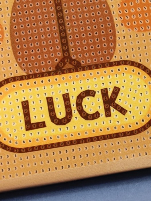 Алмазная мозаика на подрамнике Draw Me! «Capybara is happy», (20*20 см) 