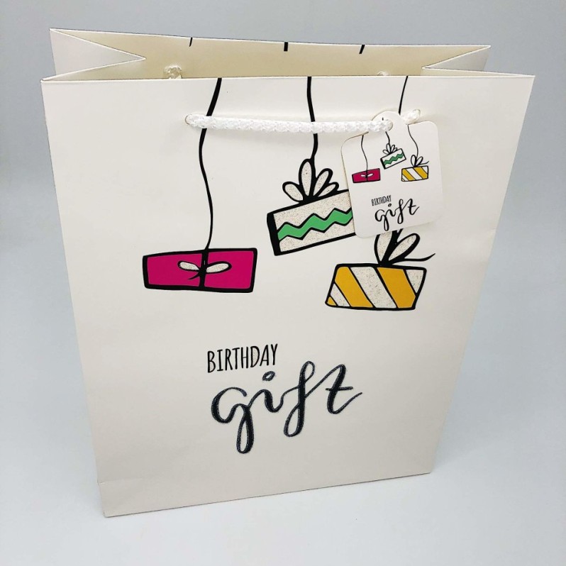 Пакет подарочный (S) &quot;Gift&quot; 