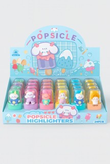 Маркер текстовыделитель "Animals trousers", mix