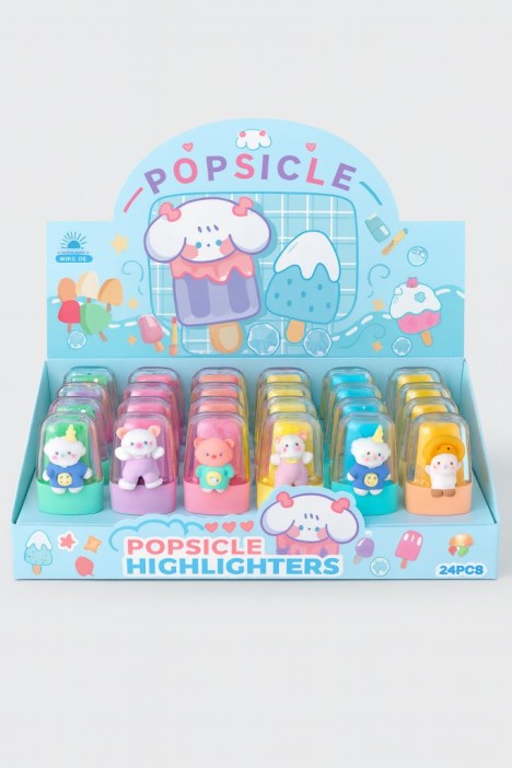 Маркер текстовыделитель &quot;Animals trousers&quot;, mix 