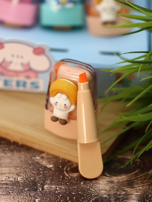 Маркер текстовыделитель &quot;Animals trousers&quot;, mix 