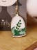 Серьги GIRLY &quot;Green leaf&quot; 
