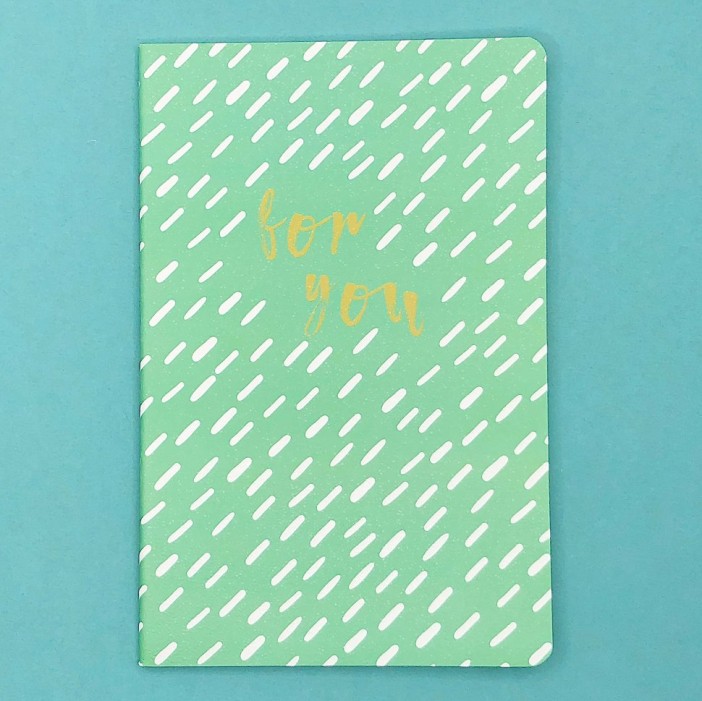 Тетрадь "For you", green 