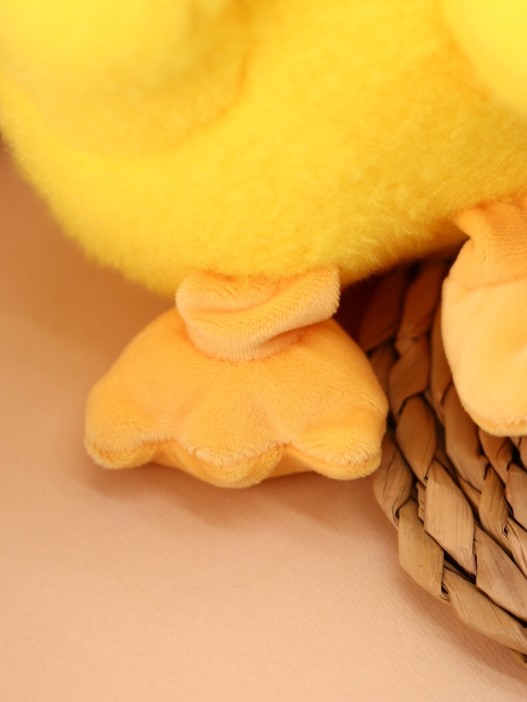 Мягкая игрушка "Cute duck", yellow, 21 см 