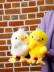 Мягкая игрушка &quot;Cute duck&quot;, yellow, 21 см 