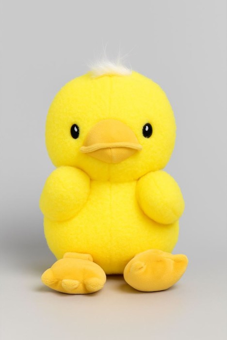 Мягкая игрушка &quot;Cute duck&quot;, yellow, 21 см 