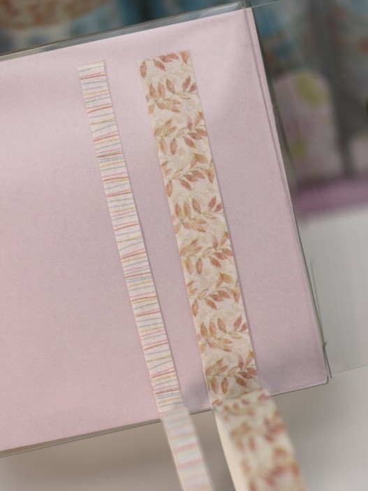 Набор декоративного скотча 10 шт. &quot;Flower power&quot;, blue, шоу-бокс 8 шт. 