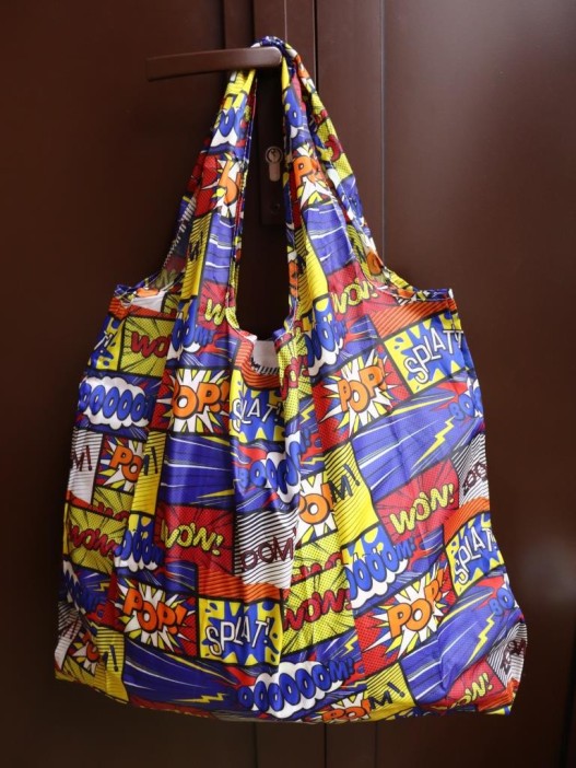 Сумка шоппер «Comics», mix 