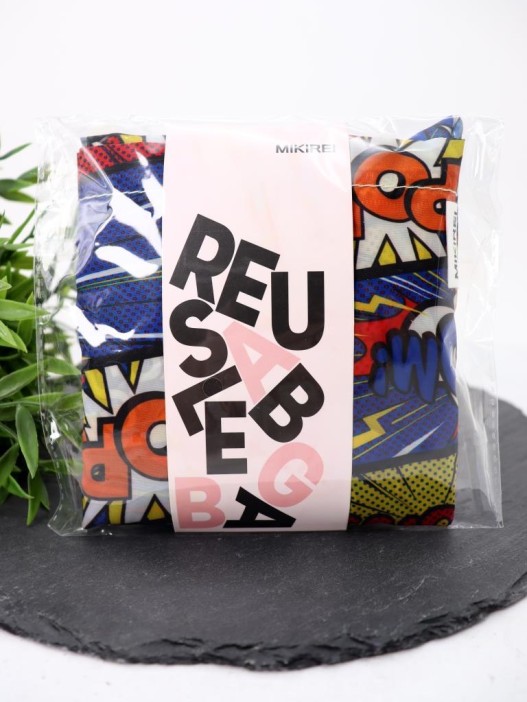 Сумка шоппер «Comics», mix 