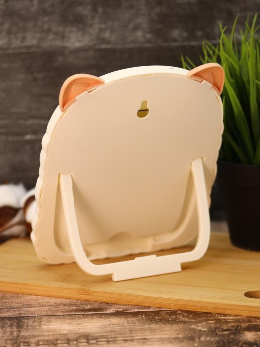 Зеркало настольное GIRLY &quot;Surprised cat&quot;, white 