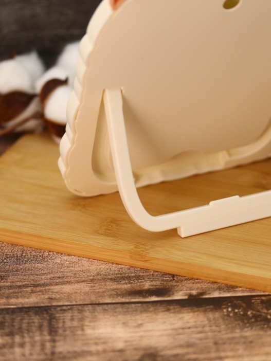 Зеркало настольное GIRLY &quot;Surprised cat&quot;, white 