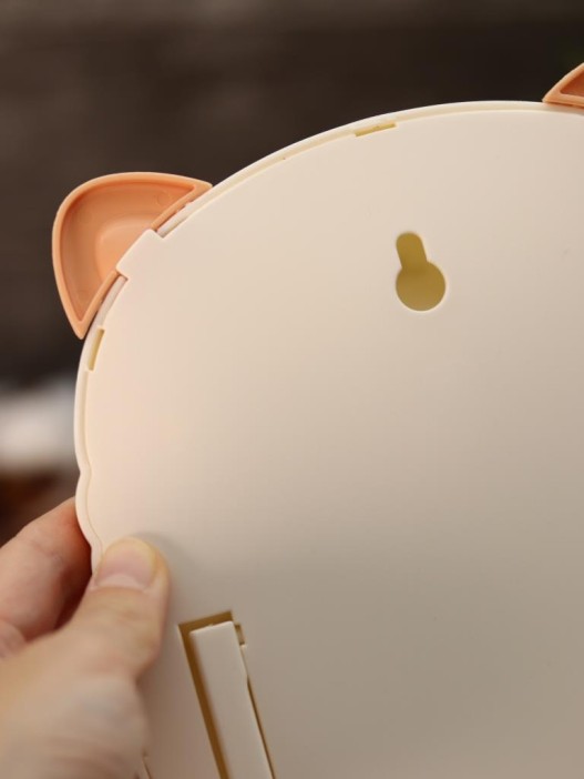 Зеркало настольное GIRLY &quot;Surprised cat&quot;, white 