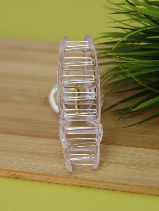 Заколка-краб для волос GIRLY "Изящное сердце", микс 