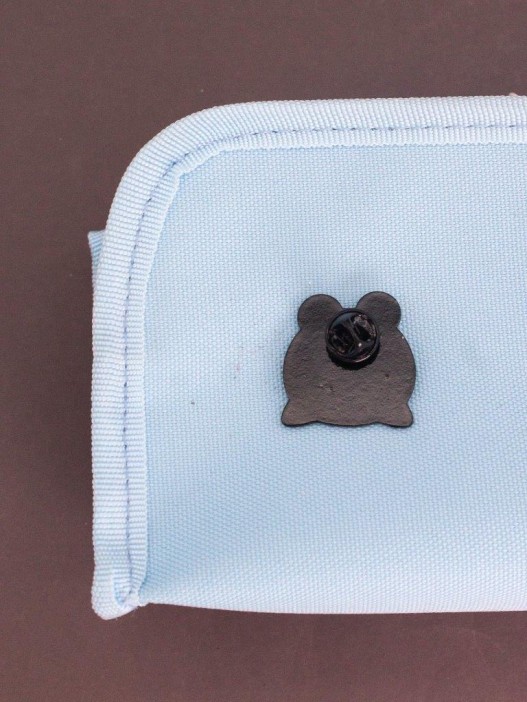 Значок металлический iLikeGift "Tropical Frog" 