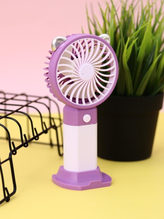 Портативный ручной вентилятор iLikeGift «Desktop wind», purple 