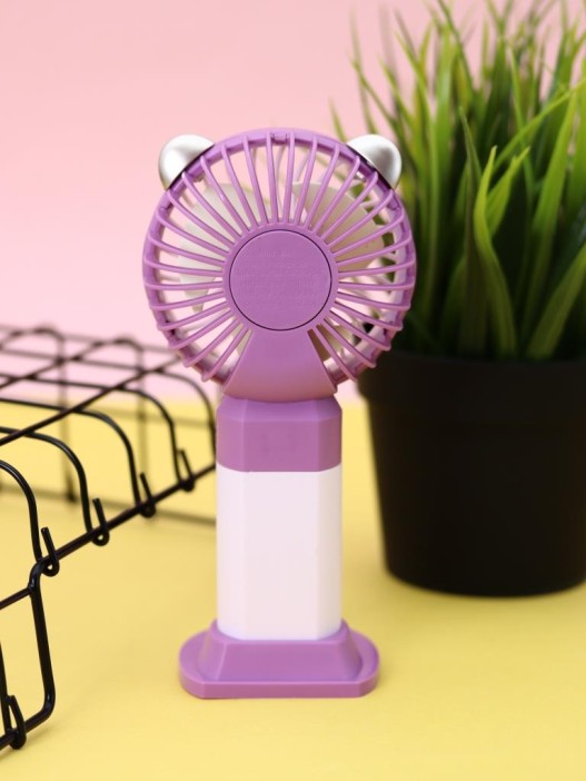 Портативный ручной вентилятор iLikeGift «Desktop wind», purple 