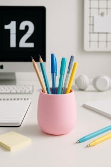 Стакан силиконовый "Classic", pink