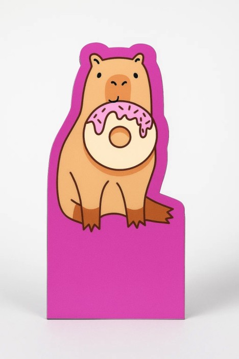 Подставка под телефон/планшет «Capybara donut» 
