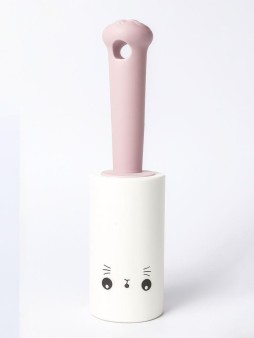 Ролик для чистки одежды в футляре "Peach eyes", 10 см*60 листов