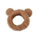 Повязка на голову GIRLY "Plush ears", brown 