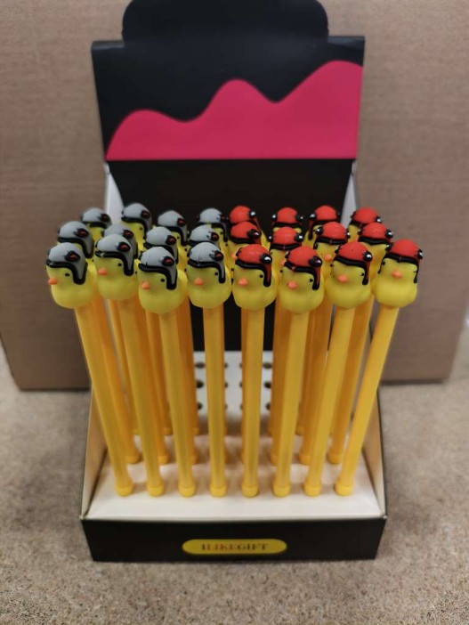 Ручка &quot;Duck racer&quot;, mix 