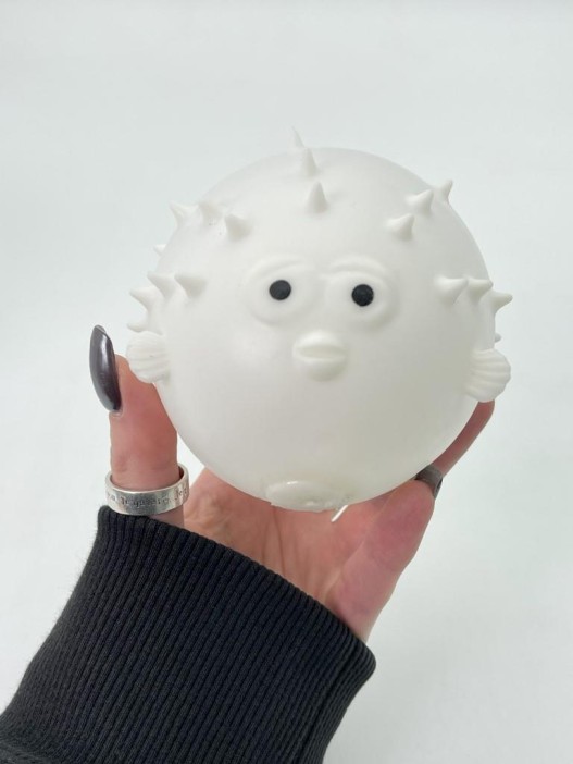 Мялка - антистресс «Sea animals», white 