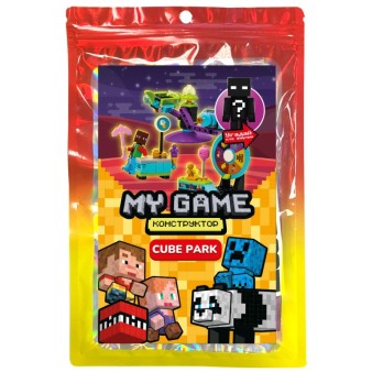 Набор для конструирования "My Game. Cube park", 137 деталей