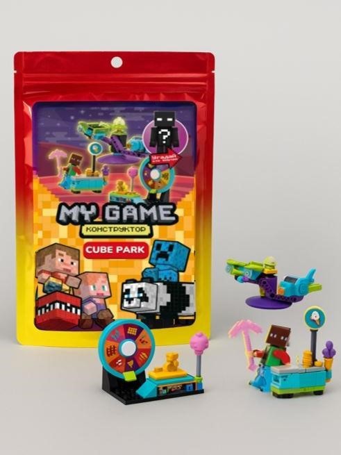 Набор для конструирования &quot;My Game. Cube park&quot;, 137 деталей 
