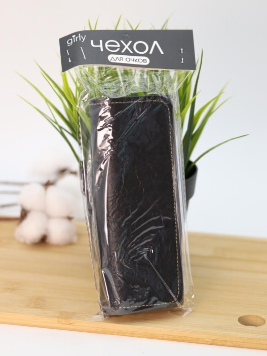 Чехол для очков GIRLY &quot;Velvet View&quot;, black 
