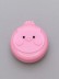 Расческа раскладная с зеркалом  &quot;Piggy folding&quot;, pink 