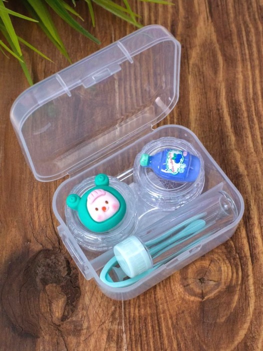 Контейнер для линз &quot;Funny animals&quot;, dino 