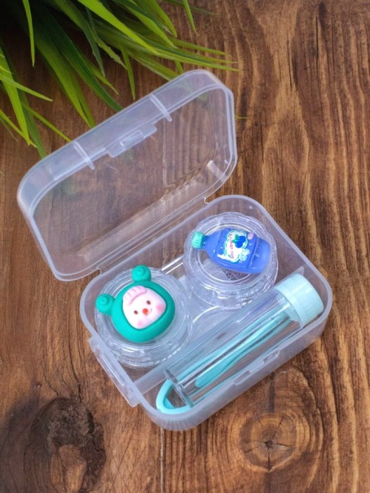 Контейнер для линз &quot;Funny animals&quot;, dino 