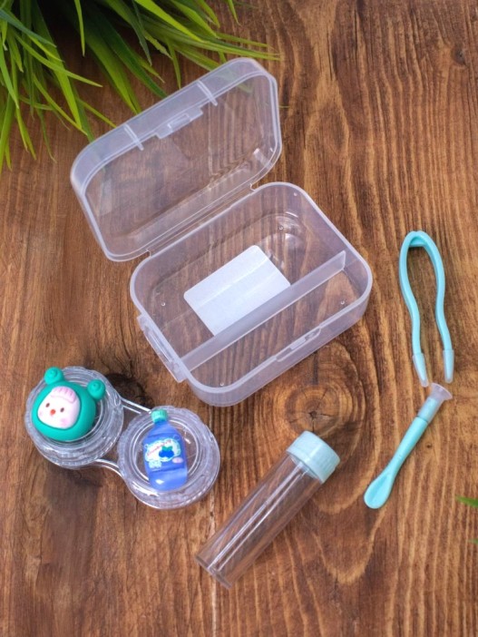 Контейнер для линз &quot;Funny animals&quot;, dino 