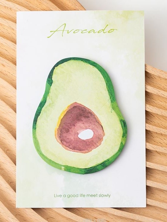 Стикеры &quot;Watercolor avocado&quot;, green 