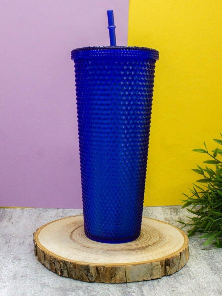 Тамблер "Metallic", blue