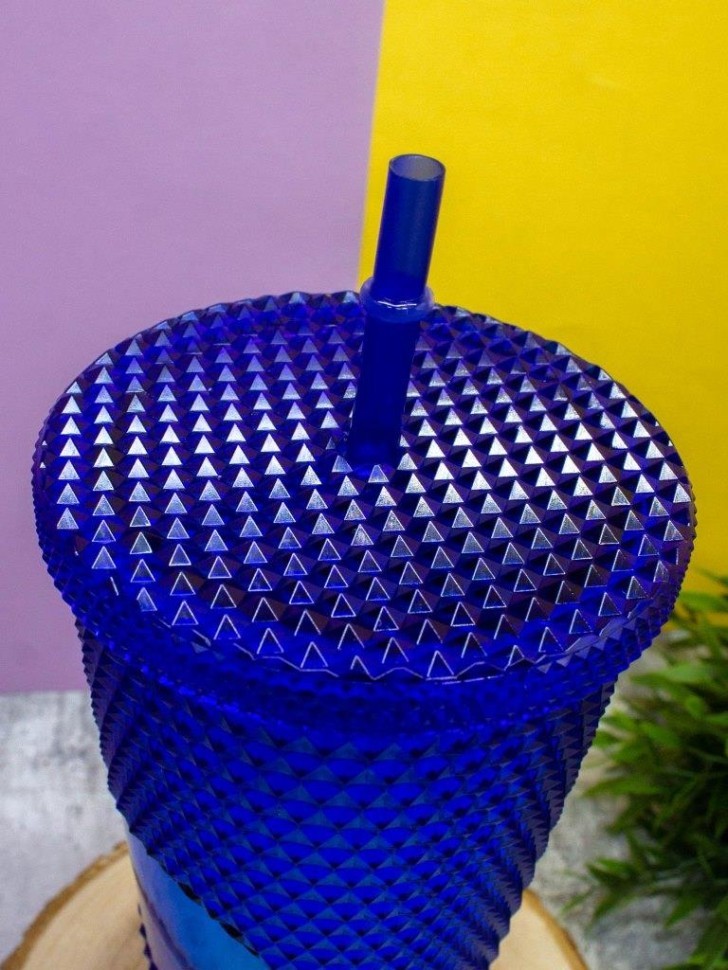 Тамблер "Metallic", blue